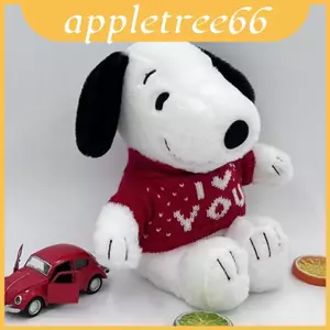 Đồ chơi mềm Snoopy đáng yêu có chất độn bông để trang trí phòng ngủ và phòng chơi