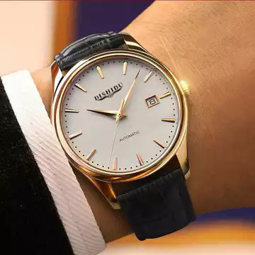 Đồng hồ cơ không tự động Đồng hồ đeo tay nam Đồng hồ đơn giản Đồng hồ nam Đồng hồ nam chống nước cao cấp