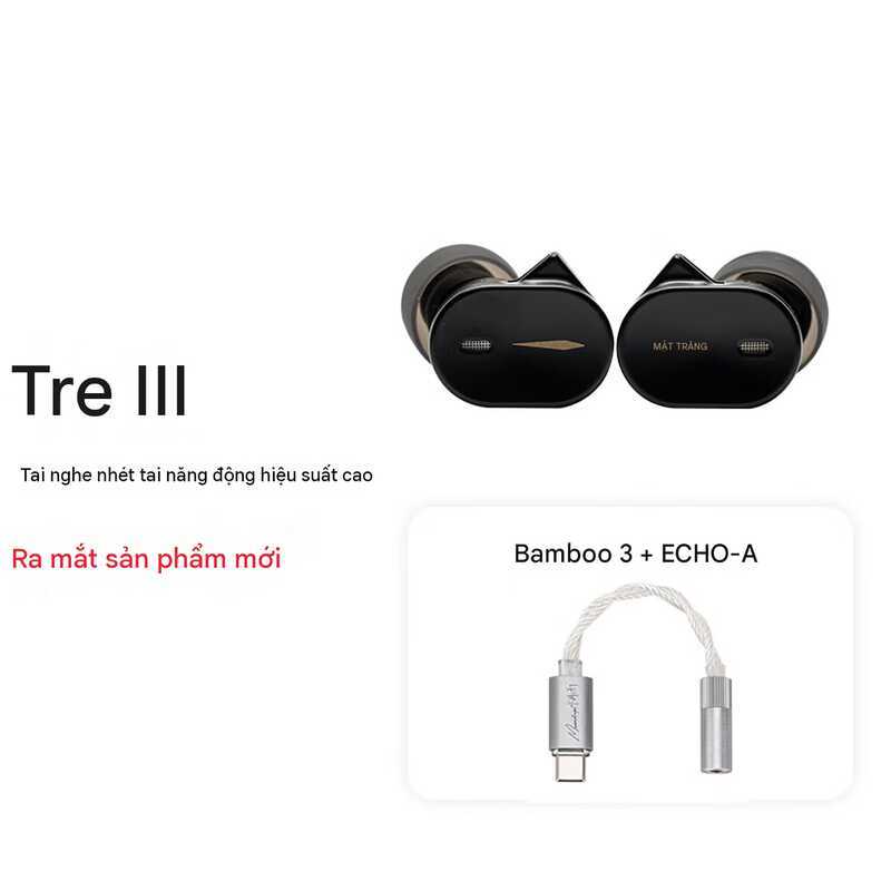 MOONDROP: Tai nghe nhét tai Chu 3 với thiết kế dây cáp có thể tháo rời, tai nghe Hi-Fi hiệu suất cao | BigBuy360 - bigbuy360.vn