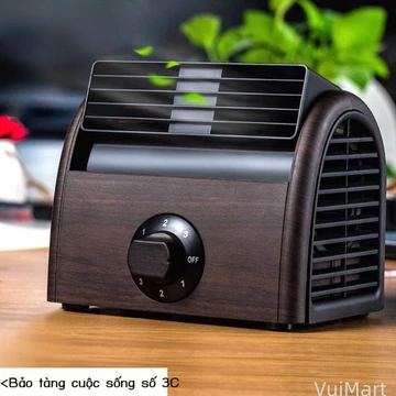 Quạt không cánh tuabin nhỏ quạt để bàn để bàn di động để bàn tại nhà không cánh phòng ngủ