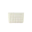 Ví cầm tay phong cách đường phố Cotton có túi nội thất và thiết kế thông thường