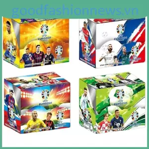 Thẻ ngôi sao bóng đá độc quyền World Cup Messi Ronaldo Neymar Trò chơi bài sưu tập