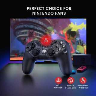 Bộ điều khiển chơi game không dây GameSir Tarantula T3 Pro dành cho PC/Nintendo Switch/Điện thoại