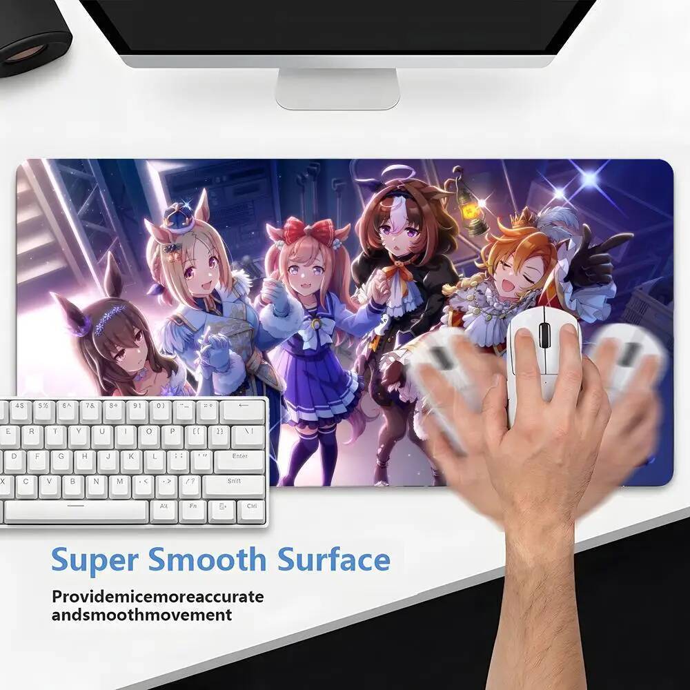 U-Uma Musume Pretty Derby Miếng Lót Chuột Chơi Game Chuyên Nghiệp Miếng Lót Chuột Chống Thấm Nước Chống Trượt Bàn Phím Thảm Kích Thước Lớn Để Bàn Pad