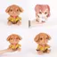 Búp bê sang trọng mềm mại Inugami Korone với sợi Polyester cho trẻ em và những người yêu thích đồ chơi sang trọng
