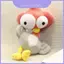 Sang trọng Ostrich Plushie với đôi mắt to mềm mại và cẩn trọng cho trẻ em và sinh viên tốt nghiệp