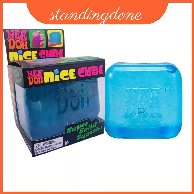 Đồ chơi bóp giác quan Needoh Nice Cube cho trẻ em và người lớn