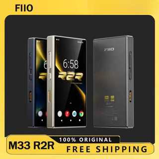 Máy nghe nhạc MP3 FiiO M33 R2R 8+128GB 4400mah để bàn, máy nghe nhạc kỹ thuật số di động