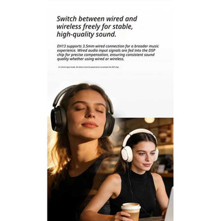 Tai nghe Bluetooth FiiO EH13 Over Ear khử tiếng ồn, hỗ trợ LDAC