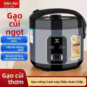 Nồi Cơm Điện Máy Gia Dụng Nồi Cơm Điện Nấu Cơm Nồi Cơm Xi Shi Tiết Kiệm Năng Lượng2L-6L Nồi Cơm Điện Thông Dụng Trên Côn