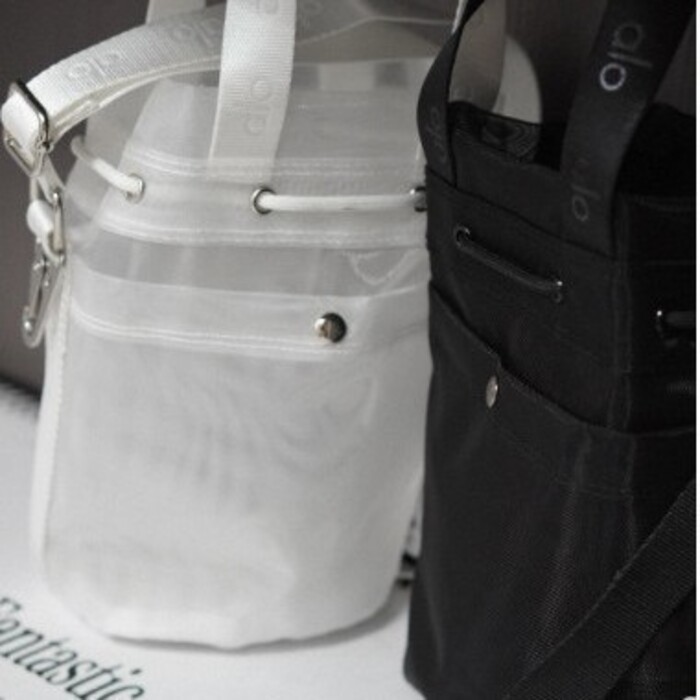 A alo Bucket Bag Nữ Nhỏ Di Động Yoga Ngoài Trời Ba Lô Túi Bảo Quản Giải Trí Thể Thao Túi Messenger