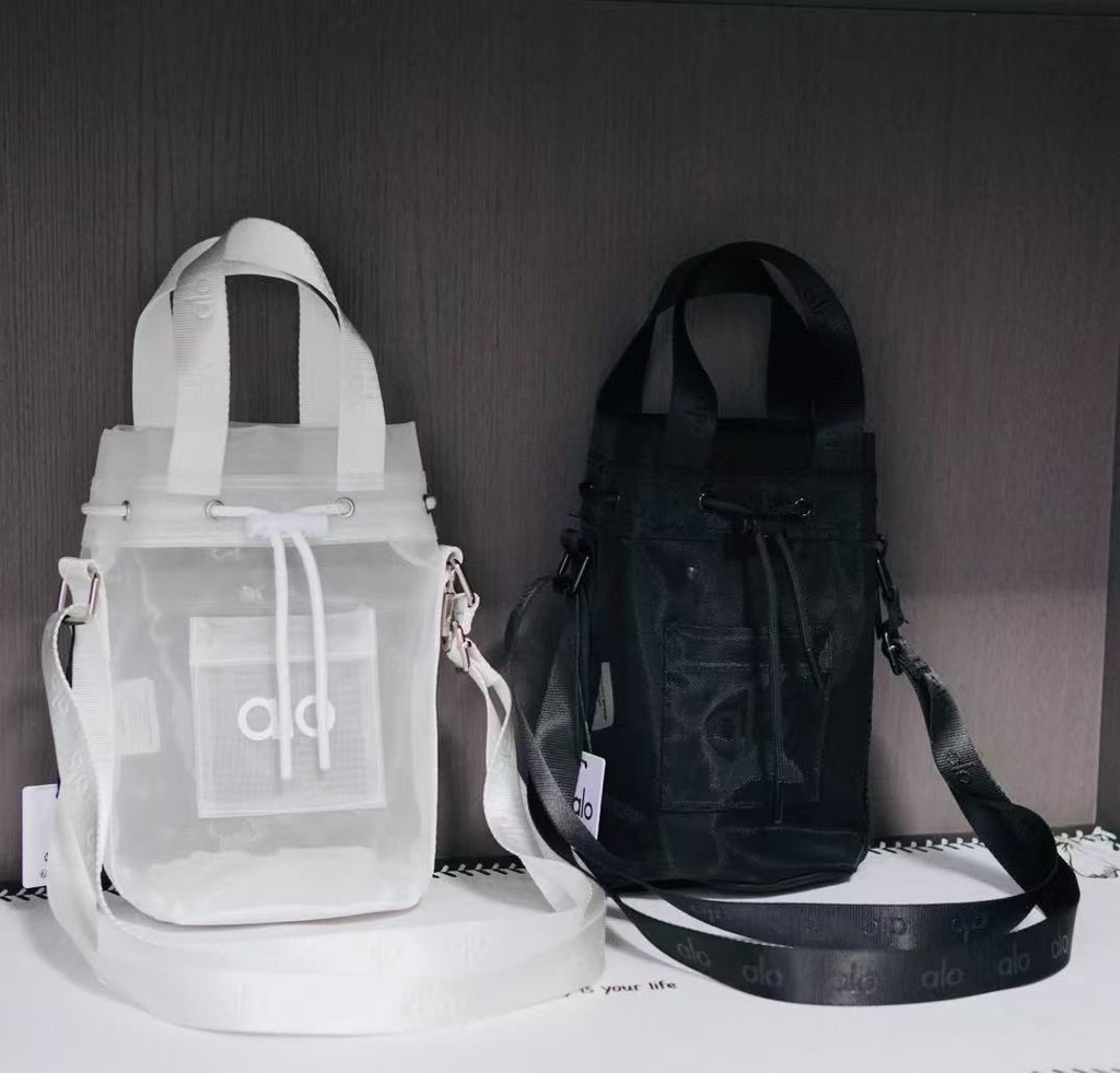A alo Bucket Bag Nữ Nhỏ Di Động Yoga Ngoài Trời Ba Lô Túi Bảo Quản Giải Trí Thể Thao Túi Messenger