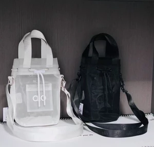 A alo Bucket Bag Nữ Nhỏ Di Động Yoga Ngoài Trời Ba Lô Túi Bảo Quản Giải Trí Thể Thao Túi Messenger
