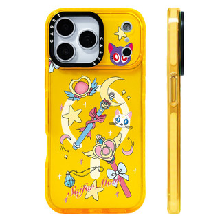 Phim Hoạt Hình Thủy Thủ Mặt Trăng Magic Wand Ốp Lưng Sạc Từ Tính Không Dây Tương Thích Cho IPhone 12 13 14 15 16 17Pro Max Cover17AIR Silicon Mềm Trong Suốt Ốp Lưng Chống Sốc