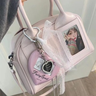 Phiên bản Hàn Quốc của túi đeo chéo mới dành cho nữ có thể đựng những tấm thẻ nhỏ, thiết kế niche T