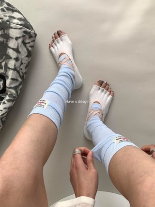 Tất Yoga Nữ Miu Series Phong Cách Ballet, Chống Trơn Trượt Cho Thể Thao và Pilates Chuyên Nghiệp