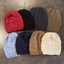 Mũ Cotton pha trộn thời tiết lạnh Unisex Beanie có bảo vệ tai cho mùa đông và mùa thu