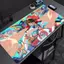 ONE PIECE Luffy Mousepad Máy Tính Trò Chơi Chuột Miếng Lót Phụ Kiện Chơi Game Chống Trơn Trượt In Bàn Phím Miếng Lót PC HD Anime Mousepad
