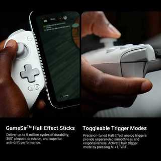 GameSir G8+ MFi Bộ chơi game di động có dây cho iPhone /iPad /Android, cần điều khiển hiệu ứng Hall