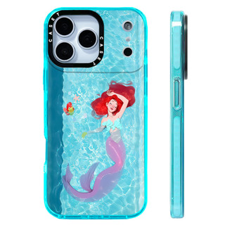 Bơi lội mùa hè Ariel Nàng tiên cá Vỏ sạc từ tính không dây Tương thích cho IPhone 12 13 14 15 16 17 Pro Max Cover17AIR Silicon mềm trong suốt Vỏ chống sốc