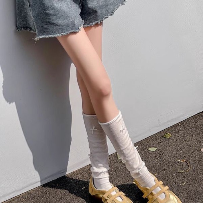 Giày đế mềm kiểu Pháp Mary Jane Giày nữ mùa xuân Velcro đế mềm