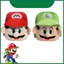 Ba lô sang trọng hoạt hình dễ thương Super Mario vui nhộn và tưởng tượng