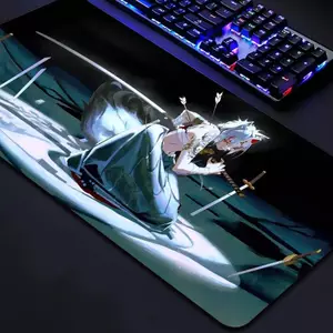 Touhou Project Anime Mouse Pad XXL 900x400 Deskmat Playmat cho game thủ, bàn máy tính