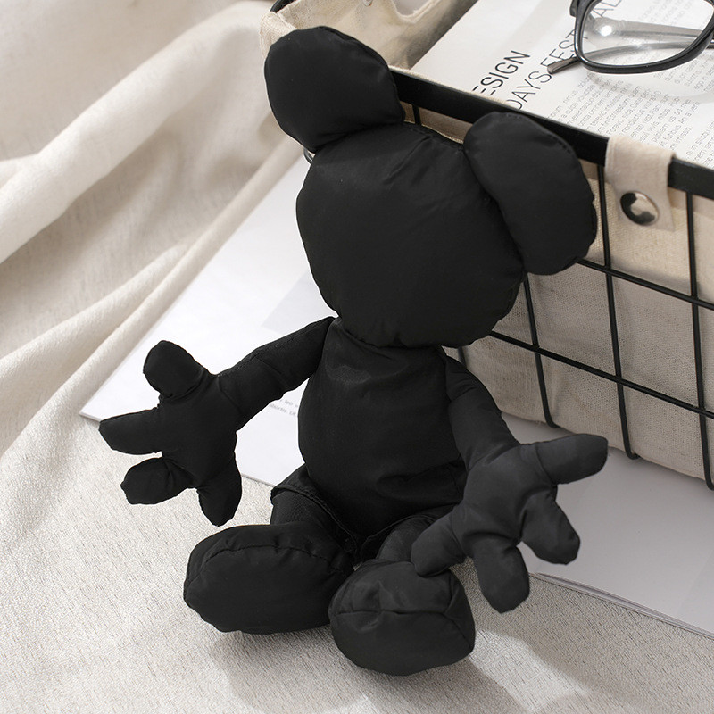 Chuột Mickey Động Vật Sang Trọng Đồ Chơi Với Bông Pp Cho Trẻ Em Quà Tặng Phòng Chơi Và Trang Trí