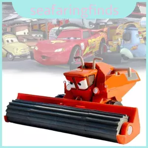 Máy kéo đồ chơi Frank hợp kim màu cam từ ô tô Phim dành cho bé trai và bé gái tuổi 714