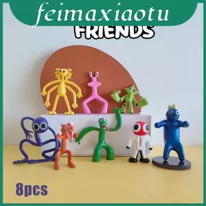 Quyến Rũ Trí Tưởng Tượng Roblox Rainbow Friends Hình Đồ Chơi Trang Trí Cho Trẻ Em