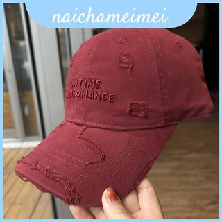 Mũ bóng chày cotton cổ điển dành cho nữ với vành rộng