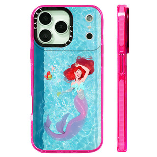 Bơi lội mùa hè Ariel Nàng tiên cá Vỏ sạc từ tính không dây Tương thích cho IPhone 12 13 14 15 16 17 Pro Max Cover17AIR Silicon mềm trong suốt Vỏ chống sốc