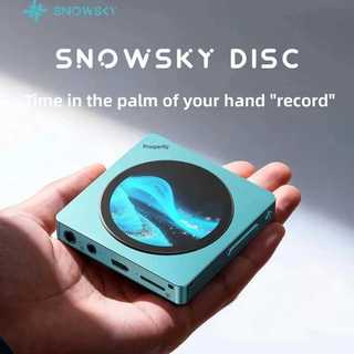 Máy nghe nhạc HiFi-FiiO SNOWSKY DISC,máy nghe nhạc DAC kép với đầu ra 3.5mm & 4.4mm-BH 12 tháng