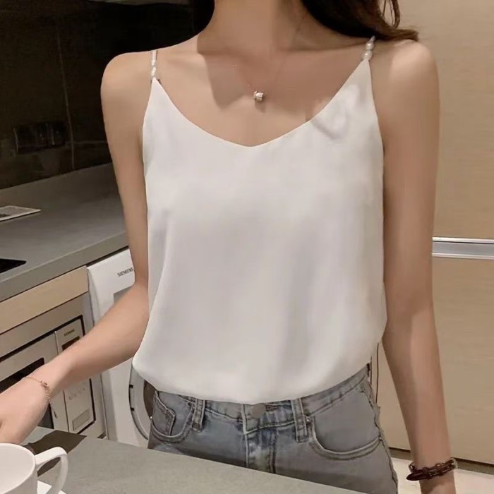 Ve Áo Áo Sơ Mi Tay Ngắn Nữ Mùa Hè Mới Dây Rút Giảm Béo Rời Đa Năng Ngắn Cổ Polo Top