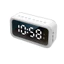 Đồng hồ báo thức kỹ thuật số thiết kế đơn giản với đài phát thanh Bluetooth và màn hình nhiệt độ cho phòng ngủ