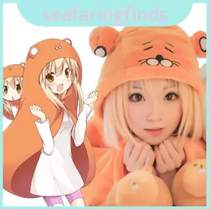 Thời trang Himouto Umaruchan Flannel Trang phục Áo choàng Chăn cho mọi sự kiện
