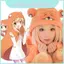 Thời trang Himouto Umaruchan Flannel Trang phục Áo choàng Chăn cho mọi sự kiện