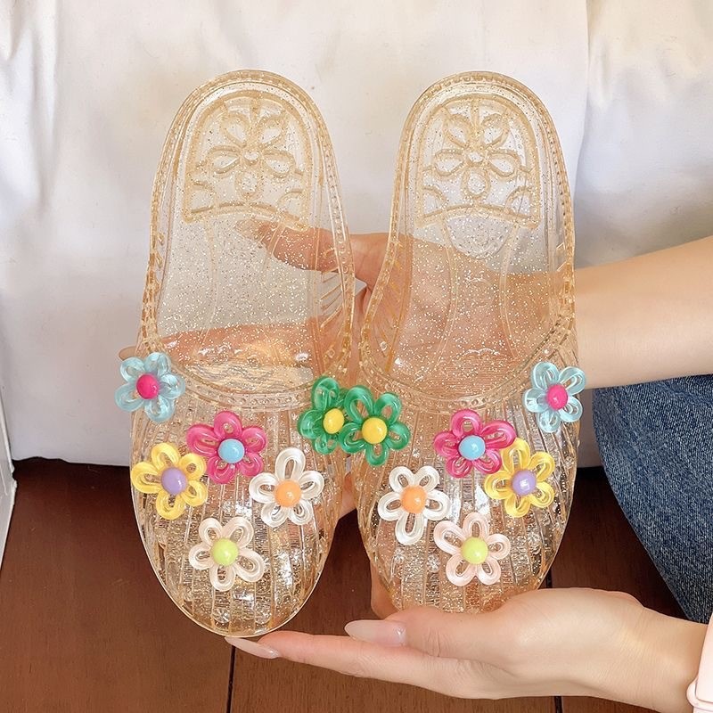 Bán Chạy Jelly Giày Phụ Kiện Hoa Lỗ Giày Pha Lê Trang Trí