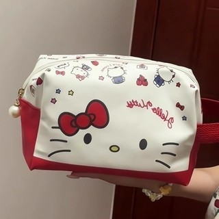 Túi Trang Điểm Cho Bé Gái Dung Tích Lớn, Chất Liệu PU Chống Thấm, Tiện Lợi Cho Du Lịch và Sắp Xếp Đồ Dùng