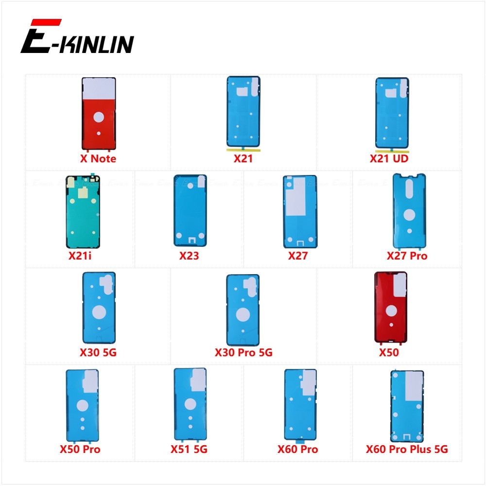 Ốp điện thoại Màn Hình LCD Miếng Dán Màn Hình Keo Dán Băng Cho Vivo X Note X21 UD X21i X23 X27 Pro X30 5G X50 X51 X60 Plus Thay Thế Các Bộ Phận