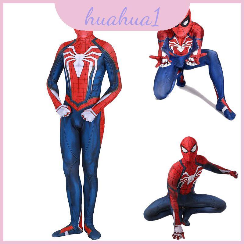 Spider-Man PS4 - Trang Phục Hoá Trang 3D Hình Spider-Man, Phù Hợp Mọi Lứa Tuổi, Kháng Cáo