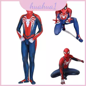 Spider-Man PS4 - Trang Phục Hoá Trang 3D Hình Spider-Man, Phù Hợp Mọi Lứa Tuổi, Kháng Cáo