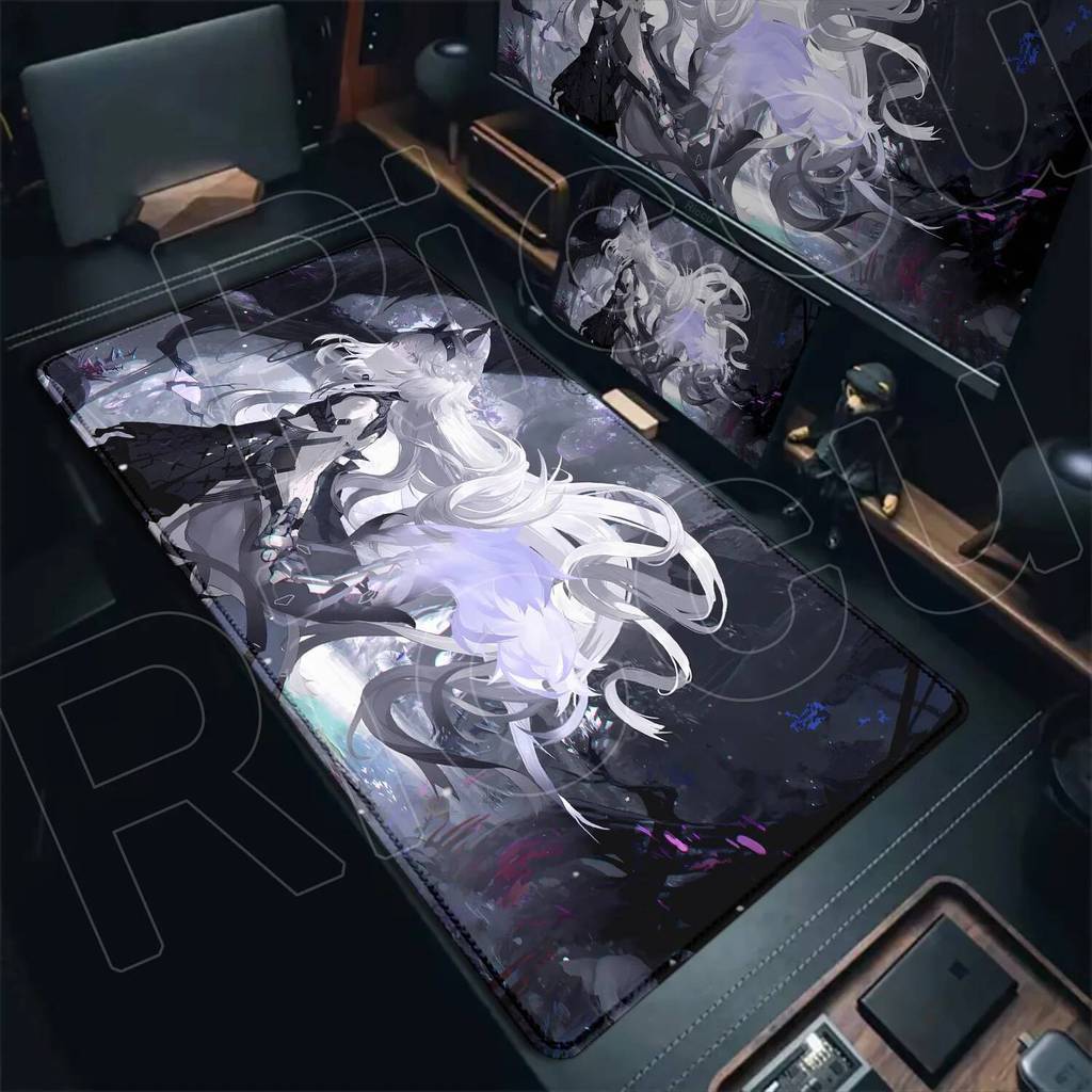 Mới HD In GRAY RAVEN PUNISHING Miếng Lót Chuột Lớn Cô Gái Đẹp Mousepad Anime Hoạt Hình PC Trò Chơi Văn Phòng Để Bàn Bảo Vệ Miếng Lót