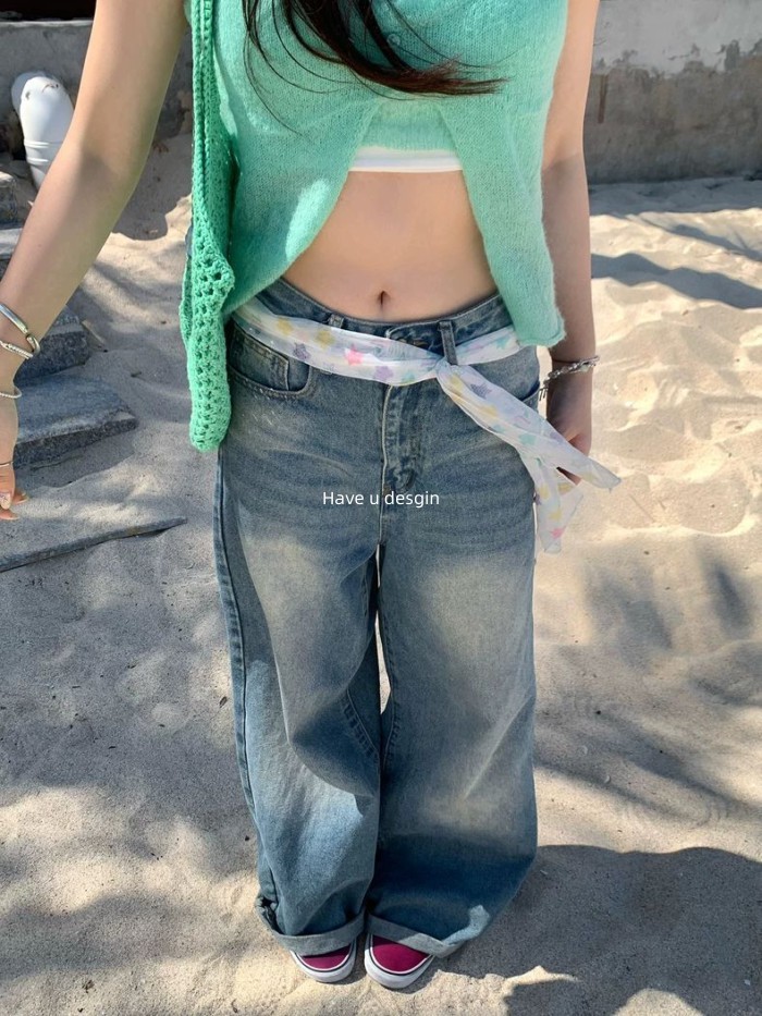 Khăn Lụa Nhiều Màu Sắc Cho Nữ, Phong Cách Ngọt Ngào, Perfect Spring Summer Accessory