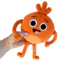 Động vật đồ chơi sang trọng Grumble Bumble Num có pha lê mềm mại làm đầy cho trẻ em và người sưu tập