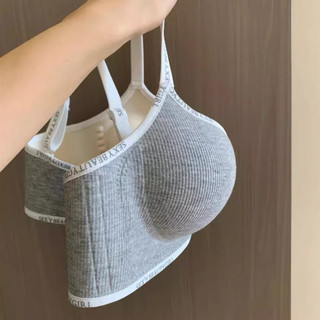 Quần Lót Nữ Push Up Nhỏ Ngực, Chất Liệu Mềm Dày Bọt Biển Cho Trẻ Em