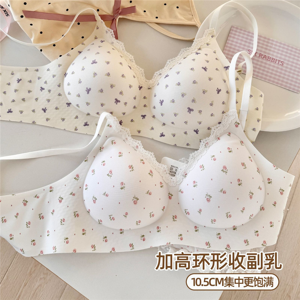 Áo lót ren hoa ngọt ngào dành cho nữ sinh trung học cơ sở