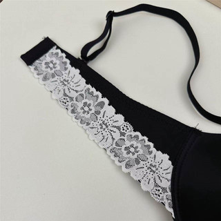 Áo Ngực Cúp Mỏng Ren In Họa Tiết Da Báo Nâng Ngực Nhỏ Tự Nhiên