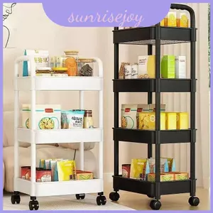 Xe đẩy nhỏ có tính năng gấp và xoay để lưu trữ hộ gia đình và mẫu giáo