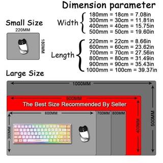 Game Thủ Nhà Mới HD In MousePad Hunter X Hunter Miếng Lót Chuột Cao Su Tự Nhiên Chống Trơn Trượt Thảm Văn Phòng Game Thủ Phụ Kiện Để Bàn Thảm